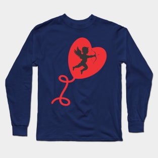 Love Balloon Long Sleeve T-Shirt